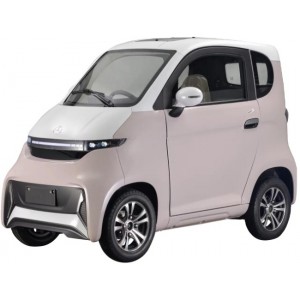 Elektrinis Mini Auto J4, 1000W AC 58 AH kreminė
